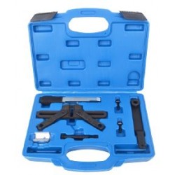 Набор фиксаторов для обслуживания двигателей BMW,Mini (M47,57TU,M57T2,M67,N45,N46,N51,N52,N53,N54,N45,N45T,N46T,W17) 7пр.,в кейсе ROCK FORCE RF-905G15 