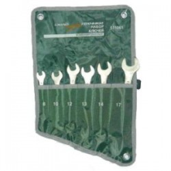 Набор ключей комбинированных; 6 шт,ДЕЛО ТЕХНИКИ 511061