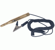 Пробник автомобильный игла 110мм, 6-24В, провод 3 м (АвтоDело) 40630