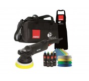 RUPES LHR15II DLX KIT Машинка эксцентриковая полировальная LHR15 MarkII с набором принадлежностей DeLux артикул 