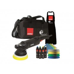 RUPES LHR15II DLX KIT Машинка эксцентриковая полировальная LHR15 MarkII с набором принадлежностей DeLux артикул 