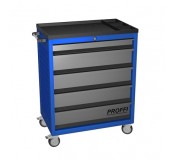Тележка инструментальная серии PROFFI 950.5 5 ящиков