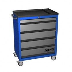 Тележка инструментальная серии PROFFI 950.5 5 ящиков