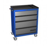 Тележка инструментальная серии PROFFI 950.4 4 ящика
