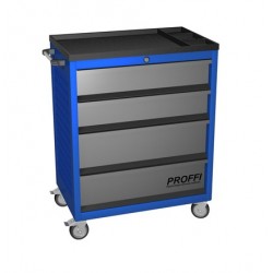 Тележка инструментальная серии PROFFI 950.4 4 ящика