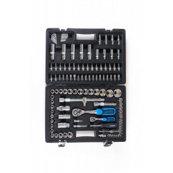 Набор инструмента 1/4" и 1/2" 6гр. 113пр LICOTA ALK-8011F