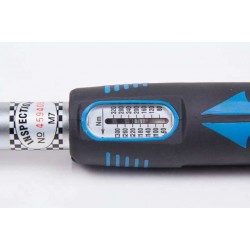 Динамометрический ключ 1/4" 6-30Нм, шкала-микрометр LICOTA AQW-N2030