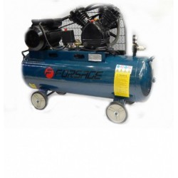 Компрессор Forsage F-TB290-200  200л 2-х поршневой с ременным приводом (5,5кВт, ресивер 200л, 600л/м, 380В)