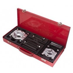 Forsage F-04J1004 Набор съемников сегментного типа (30-50мм, 50-75мм) 12пр., в металлическом кейсе 