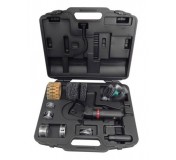 Пневмозачистная машинка угловая многофункциональная Forsage RF-6903K-N(F-SM-6903K-N) 3500об/мин с комплектом насадок, в кейсе (потребление 110л/мин)