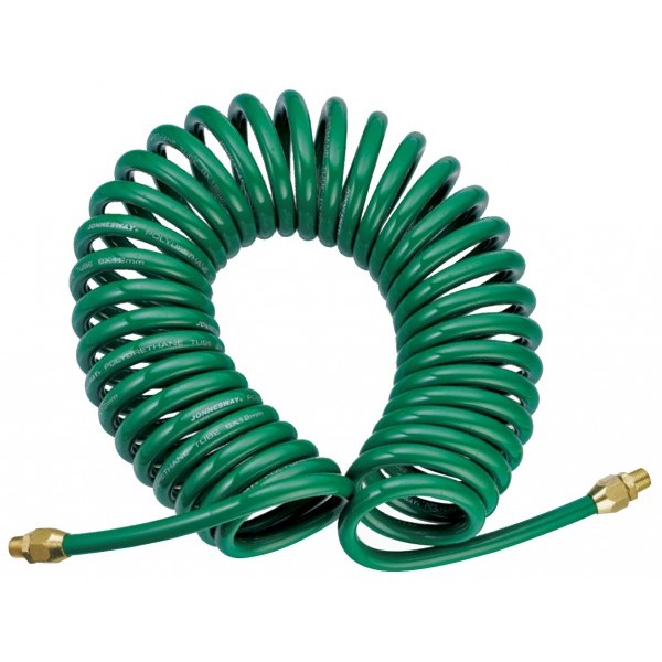 JONNESWAY  Шланг спиральный для пневмоинструмента 5ммх8ммх13м JAZ-7214F