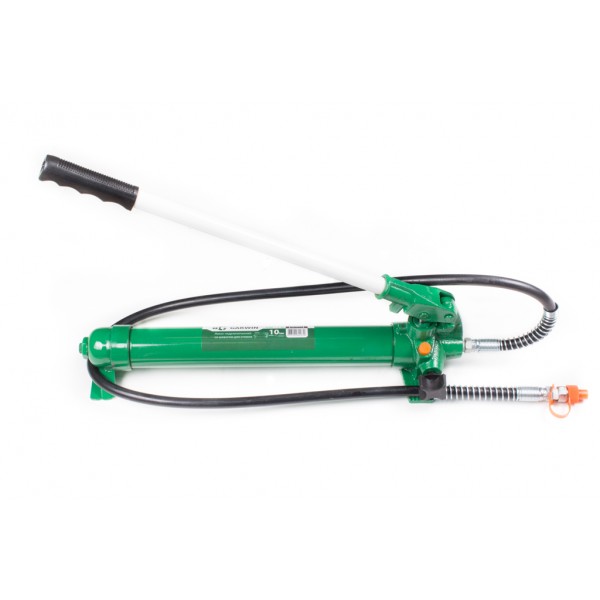 Насос гидравлический 10 т со шлангом GE-HP10-03