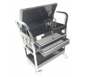 Тележка инструментальная Forsage TC321A , 2 выдвижных полки