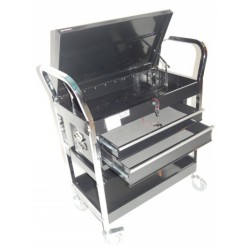 Тележка инструментальная Forsage TC321A , 2 выдвижных полки