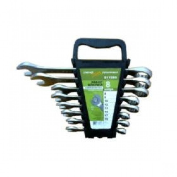 Набор ключей комбинированных; ДЕЛО ТЕХНИКИ 511080