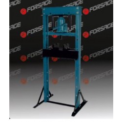 F-TY20009 Forsage Пресс гидравлический напольный домкратного типа 20т, (рабочая высота: 0-890мм, рабочая ширина: 490мм, рабочий стол: 200х490мм, ход штока: 160мм)