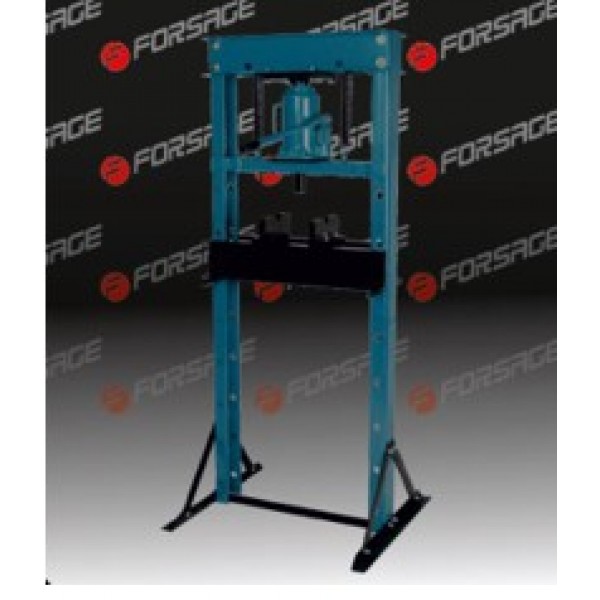 Forsage Пресс гидравлический напольный домкратного типа 20т, (рабочая высота: 0-890мм, рабочая ширина: 490мм, рабочий стол: 200х490мм, ход штока: 160мм) F-TY20009