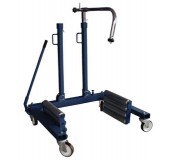 Тележка для снятия колес 1.2 т, профессиональная