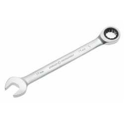 Ключ комбинированный трещоточный 16мм ДЕЛО ТЕХНИКИ 515016