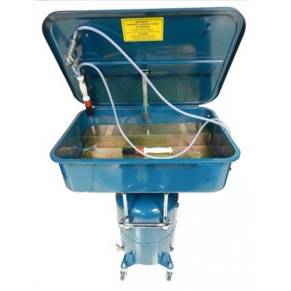 Forsage Мойка для деталей пневматическая с емкостью для слива 65л F-PDCT