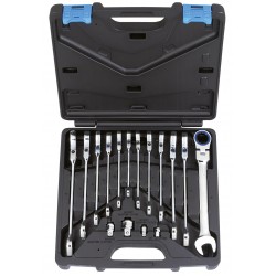 Набор ключей трещоточных 16пр. LICOTA ARW-12MK09