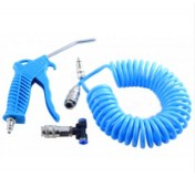 F-SG-01 Forsage Пистолет обдувочный 120мм со шлангом и фитингом-переходником для грузовых а/м