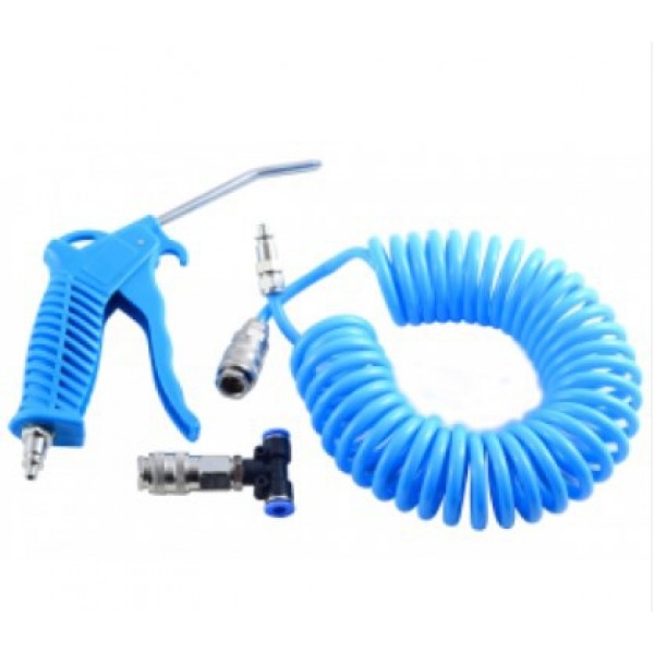 Forsage Пистолет обдувочный 120мм со шлангом и фитингом-переходником для грузовых а/м F-SG-01