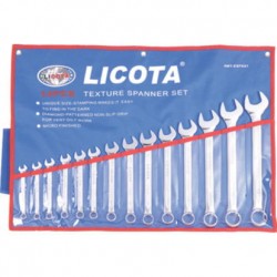 Набор ключей комбинированных 14пр. 10-32мм LICOTA AWT-ERSK05