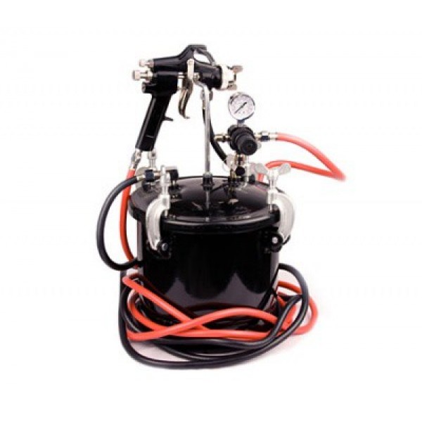 Пневмопистолет окрасочный Partner  с выносной емкостью 10л (сопло 2,0мм) 8312