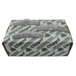 Грузики балансировочные для литых дисков 55 гр. CLIPPER 0355 (НАБОР 50 ШТ.)