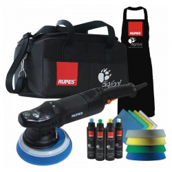 RUPES LHR21II DLX KIT Машинка эксцентриковая полировальная LHR21 MarkII с набором принадлежностей DeLux  