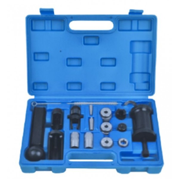 Набор инструментов для снятия топливных форсунок VW, Audi FSI,17пр., в кейсе ROCK FORCE RF-912G6 