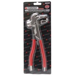 F-04B2051 Forsage Клещи для шиномонтажных грузиков, в блистере