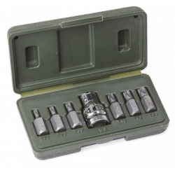 Набор вставок 3/8"ДЕЛО ТЕХНИКИ 627446