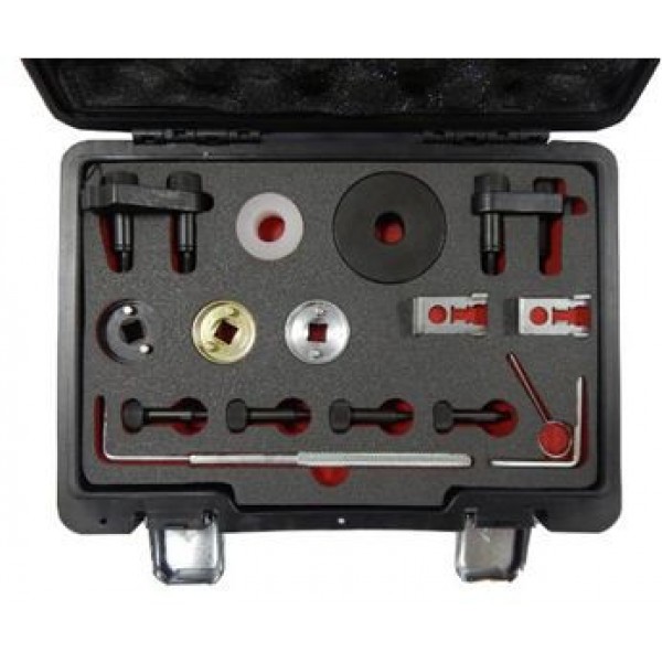 Forsage  Набор фиксаторов для обслуживания двигателей группы VAG 1,8/2,0 TSI (VW, Audi) F-916G13D(F-04A2176D)