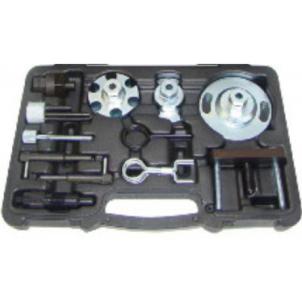 Набор фиксаторов для дизельных двигателей VW-Audi V6 (2.7, 3.0) V8 (4.0, 4.2) со съемником помпы LICOTA ATA-4012