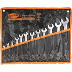 Набор комбинир.ключей АвтоDело 12шт. ЕВРО (сумка) 31123