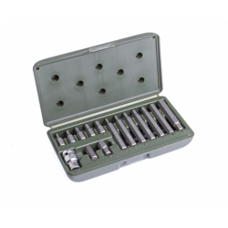 Набор вставок шестигранник 15 предм.ДЕЛО ТЕХНИКИ 627195