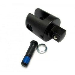 Держатель головки шарнирный усиленный 1/2 (запчасти к вороткам серии 8014600,8014750) ROCK FORCE RF-8014U-P