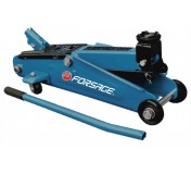 F-T830013 Forsage Домкрат подкатной гидравлический 3т (h min 135мм, h max 380мм)узкая база