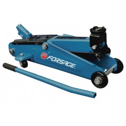 F-T830013 Forsage Домкрат подкатной гидравлический 3т (h min 135мм, h max 380мм)узкая база