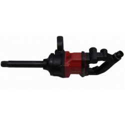 1" Пневмогайковерт Forsage F-ST-55881-7  с длинным валом 2440Нм (потребление 282л/мин)