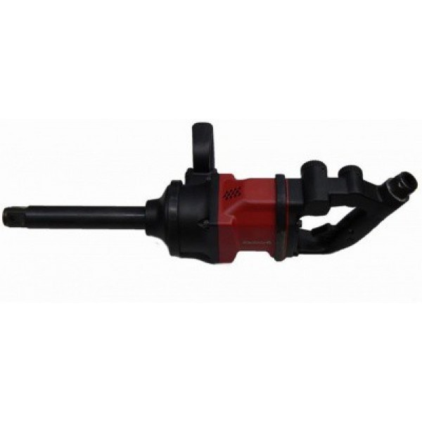 1" Пневмогайковерт Forsage  с длинным валом 2440Нм (потребление 282л/мин) F-ST-55881-7 