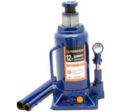 F-T91204 Forsage Домкрат бутылочный 12т с клапаном (h min 210мм, h max 395мм)
