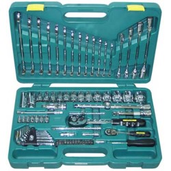 НАБОР ИНСТРУМЕНТА 87 ПР. AIST 409287B (1/4"+1/2", 12-ГР., 5-32ММ)