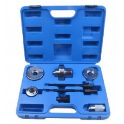 Набор инструментов для замены сайлентблоков VW 8пр., в кейсе ROCK FORCE RF-907T6 