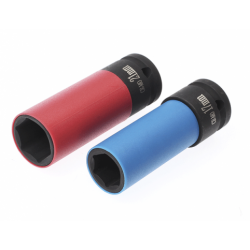 Головка ударная 6-гр. удлиненные 1/2"19мм. ДЕЛО ТЕХНИКИ 660219