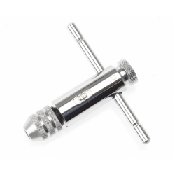 Метчикодержатель с трещоткой №1 (М3-M8) ДЕЛО ТЕХНИКИ 228208