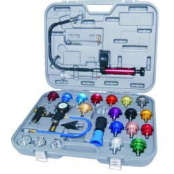 Winmax-WT04A4007 Набор для тестирования систем охлаждения и заправки охлаждающей жидкостью 25 пр.