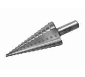 Сверло ступенчатое по металлу Р6М5К5, Ø 4,0-20,0 мм, 9 ступ. ДЕЛО ТЕХНИКИ 216204